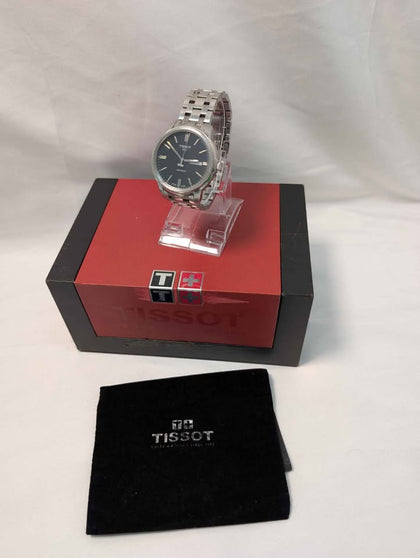 Tissot T065430A Automatic Dress Watch - Day/Date - Steel Bracelet - Boxed
