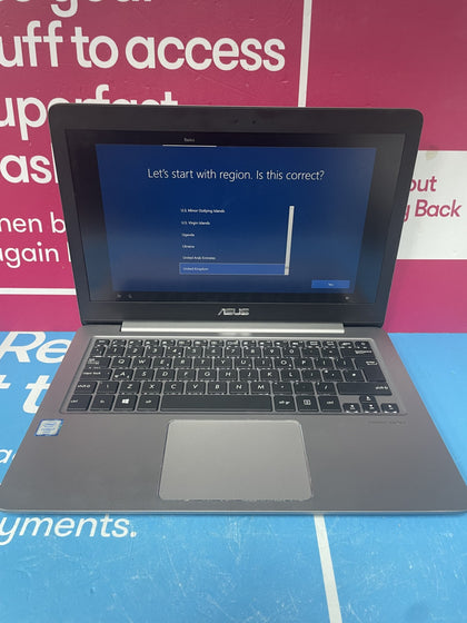 ASUS ZENBOOK 14 8GB RAM 256GB WINDOWS 10 UNBOXED.