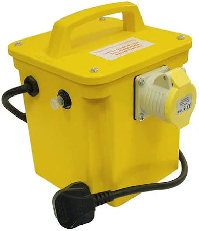 Faithfull Transformer 1.5kVA Single Outlet ***Collection Only***