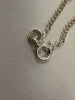 *brand new* 925 silver cross and chain just under 20" 9.23g