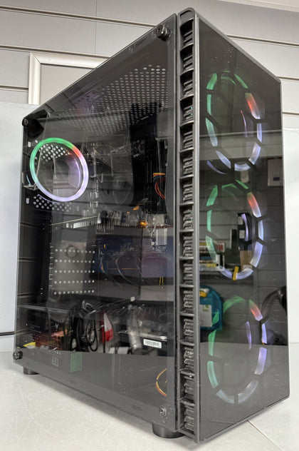 ** Collection Only ** Custom Gaming PC AMD Ryzen 3 2300X Quad-Core