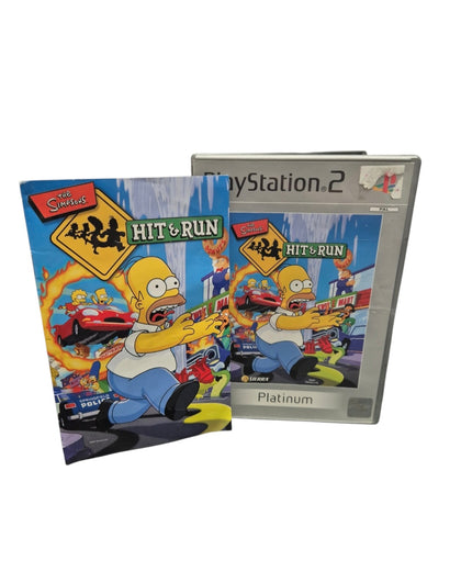 Simpsons Hit and Run, + Manual, Boxed - 28 DAY WARRANTY