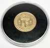 9ct Gold Henry VII Crown Of The Double Rose Coin
