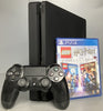 Sony Playstation 4 Slim 500GB Black Console Bundle ( + Lego Harry Potter Collection ) ** Unboxed **