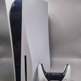 Playstation 5, white, 825GB, BOXED, 1 controller, all leads, stand