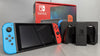 Nintendo Switch Console V2 MOD.HAC-001 (-01) - Neon Red/Blue ** Boxed **