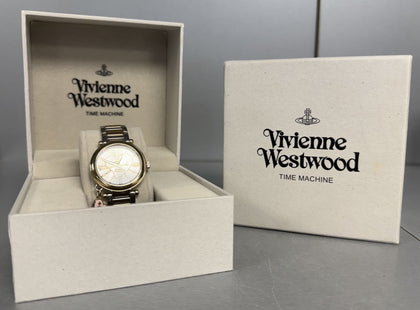 Vivienne Westwood Ladies Orb Watch VV006RSSL ** Unboxed **