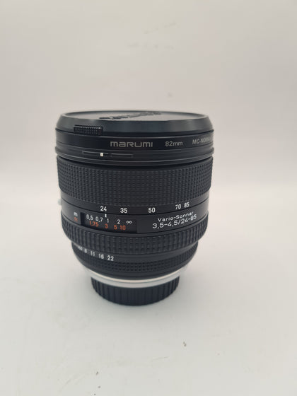 **DEAL** Contax Zeiss N Vario-Sonnar EF Camera Mount (24-85mm F/3.5-4.5) Modified By Conurus