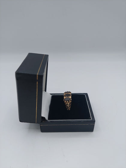 9k Gold Ring 3.0G Hallmarked(375)&Tested Size O