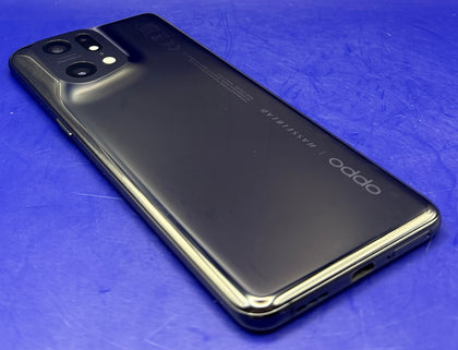 Oppo Find X5 Pro 5G 12GB + 256GB Glaze Black Unlocked Boxed - Chesterfield