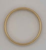9ct Yellow Gold Wedding ring 4.67g size S Boxed hallmarked