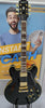 Epiphone ES-345 Ebony Semi-Acoustic Guitar