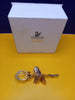 Swarovski Rose Flower Brooch