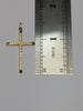 14CT GOLD PATTERNED CROSS PENDANT PRESTON STORE