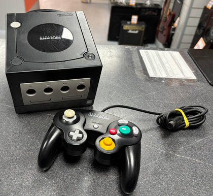 GameCube Console - Black - With Controller