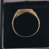 9ct Yellow Gold Signet Ring - 3.85G - Size W. Hallmarked