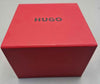 HUGO BOSS MENS GOLD WATCH IN BOX