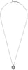 Necklace Pandora Sparkling Heart Halo Pendant
