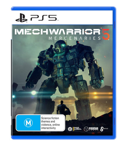 Mechwarrior 5: Mercenaries Game - PS5.