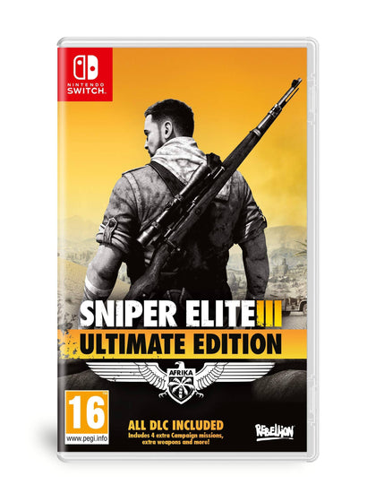 Sniper Elite 3 Ultimate Edition (Switch)