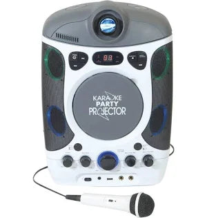 Mr Entertainer CDG Bluetooth Karaoke Player - New