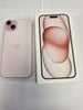 Apple iPhone 15 Plus - 128 GB -Pink Unlocked 100% Battery Health