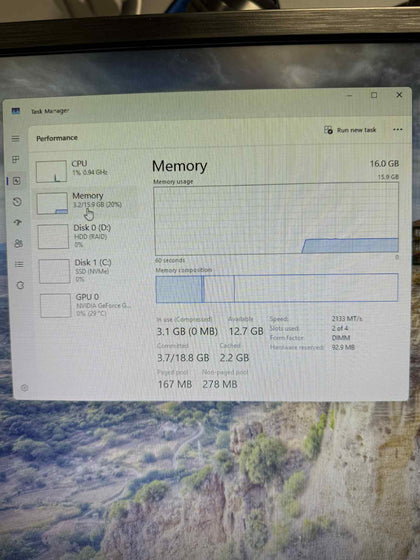 Predator Orion 3000 PC - 16GB RAM / 1TB HDD&256GB SSD / GTX 1660 Super