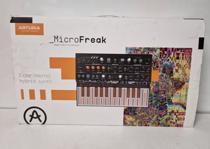 Arturia Microfreak Hybrid Synthesizer.