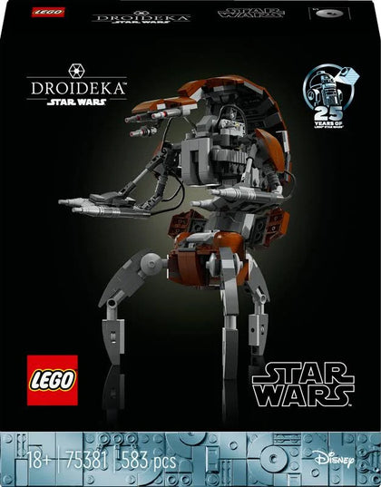 Lego Star Wars Droideka Building Set