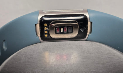 Fitbit Charge 5 Advanced Fitness and Health Tracker With Charging Wire