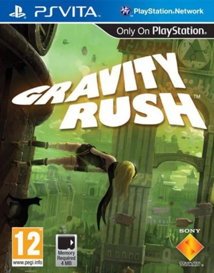 Gravity Rush For PS Vita