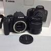 Canon EOS 850D With 18-55mm Kit Lens - Black - Boxed With Battery, Charger & Strap