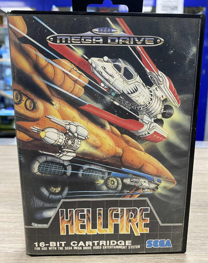 Sega Mega Drive - Hellfire game