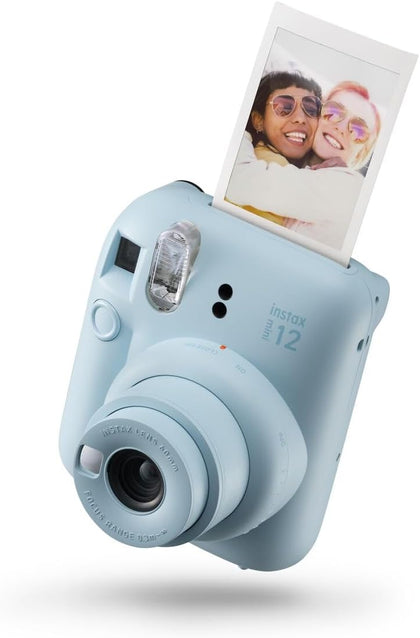 Instax Mini 12 Camera Pastel Blue**Unboxed**
