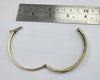 9ct Gold diamond Bangle