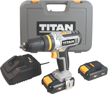 Titan Combi Drill Driver Set