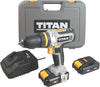 Titan Combi Drill Driver Set