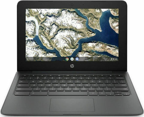 HP Chromebook 11a0b0000na Celeron N3350 processor, 4gb ram, 32Gb eMMc Storage