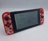 Nintendo Switch red mario edition 32GB gaming console with original charger UNBOXED