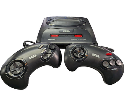 Sega Megadrive II Console Plus 2 x Controllers