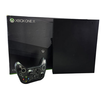 Xbox one X - 1tb - Boxed