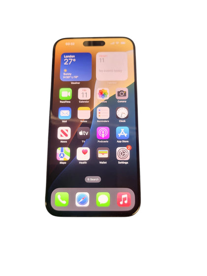 Apple iPhone 15 Pro Max - 256 GB - Blue Titanium