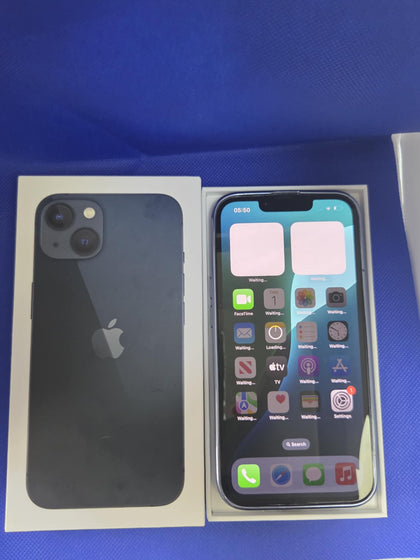 Iphone 13 128GB midnight blue Unlocked Boxed 100% Battery Health