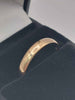 (21ct 875 Hallmarked&Tested), 2.2g Gold Band Ring, Size R