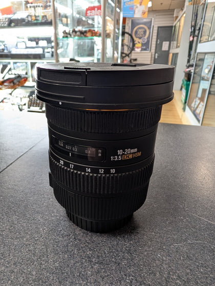 Sigma 10-20mm 1:3.5 EX DC HSM Lens