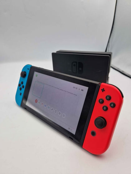 **DEAL** Nintendo Switch Home Gaming Console - 32GB SSD - Neon Joycons - Unboxed With Dock & Charger