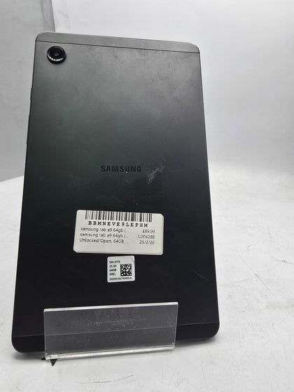 samsung tab a9 64gb black