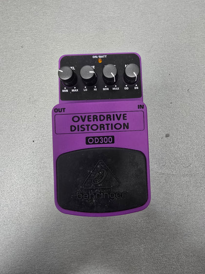 Behringer OD300 Overdrive Distortion