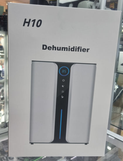 H10 LED 3000ML DEHUMIDIFIER OPEN BOX NEW
