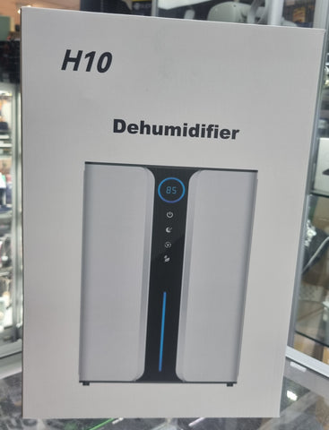 H10 LED 3000ML DEHUMIDIFIER OPEN BOX NEW